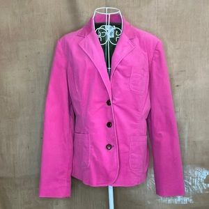 Lilly Pulitzer Corduroy Blazer - Size Medium